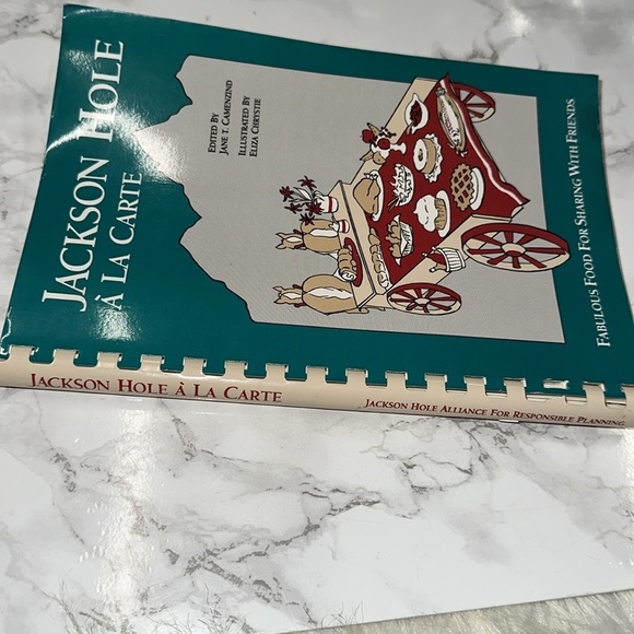 Jackson Hole À La Carte Cookbook - Picture 9 of 10